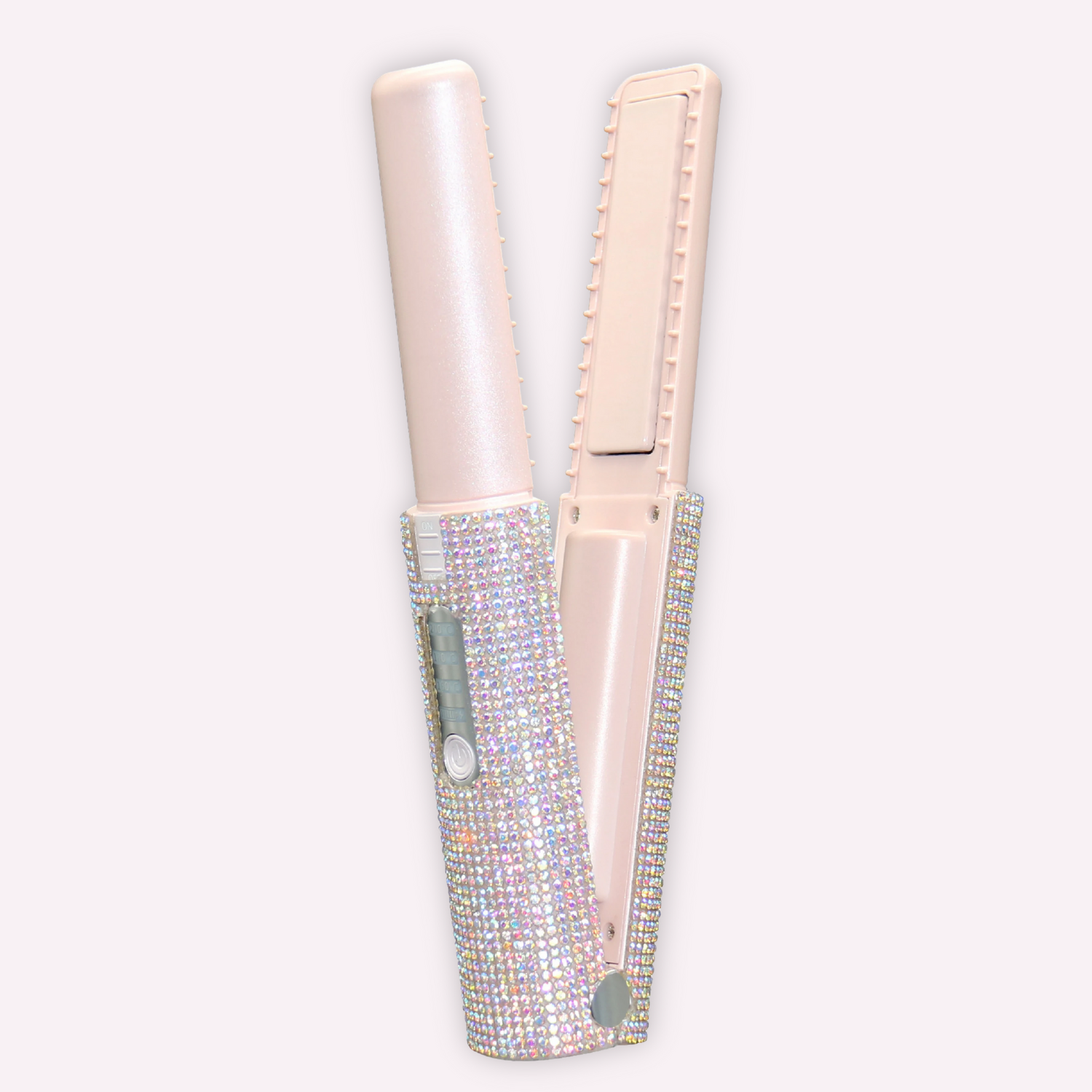 Cordless glitter hair straightener – The It Styler Lux